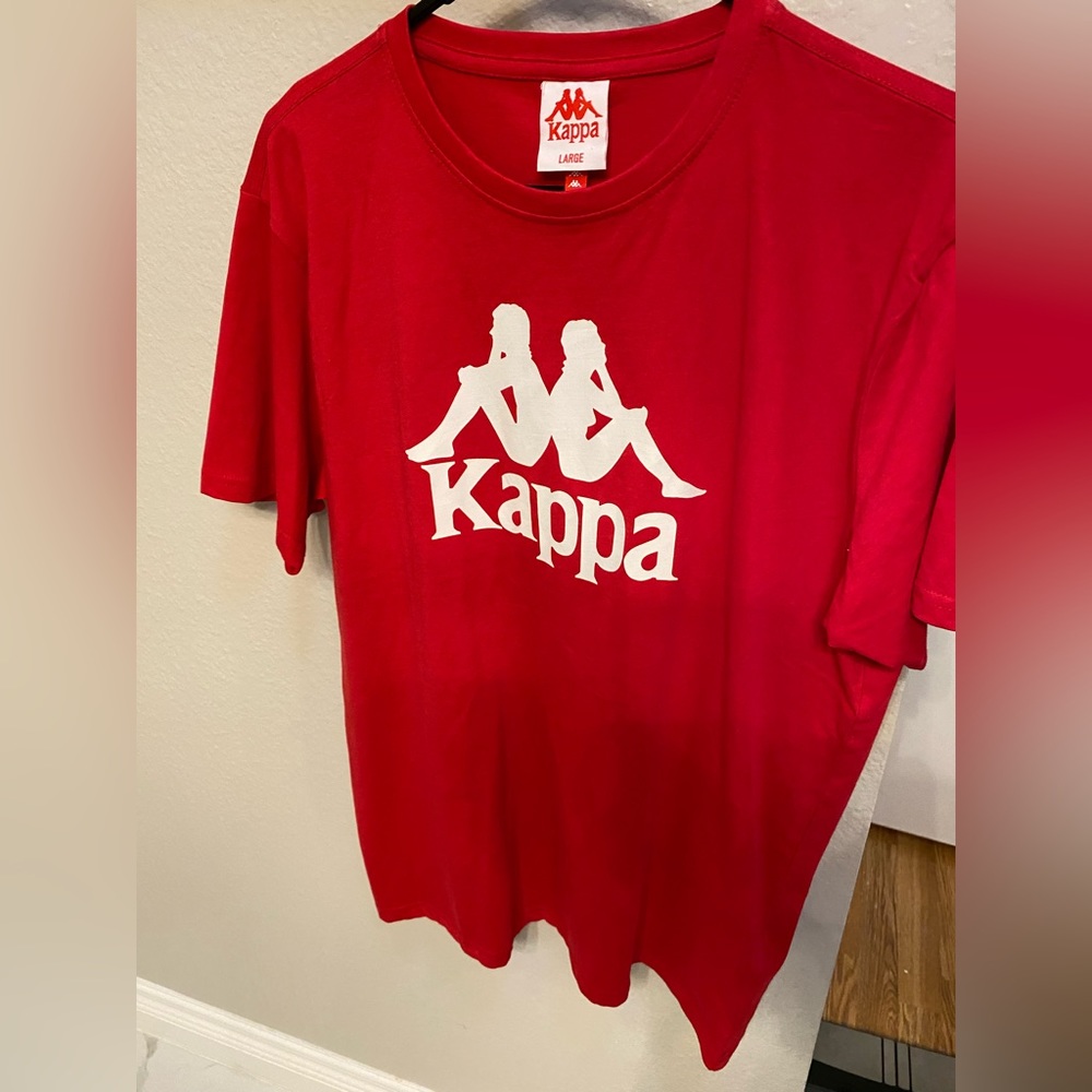 Red Kappa Tee